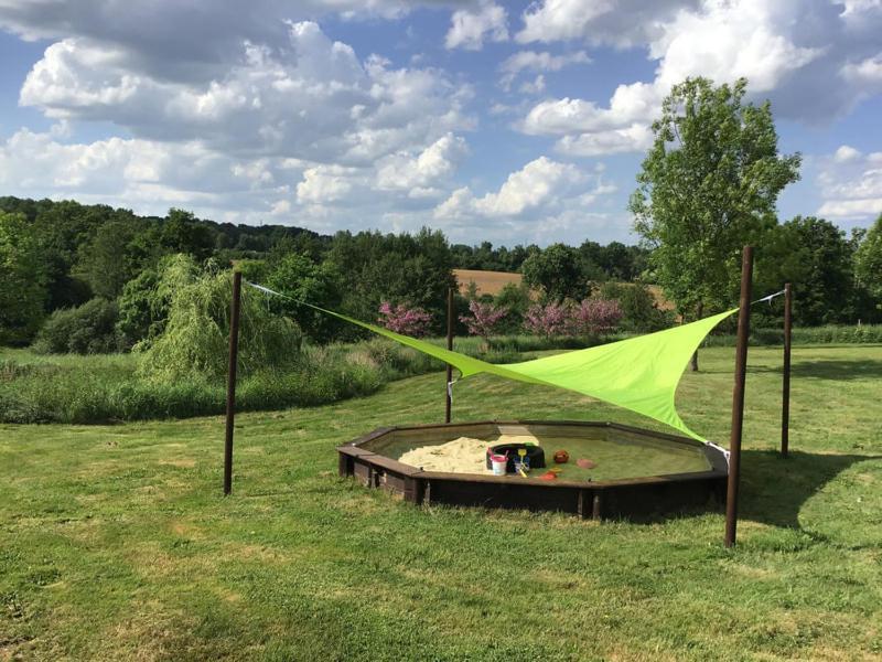 Les Verges Gites Exideuil-sur-Vienne 外观 照片